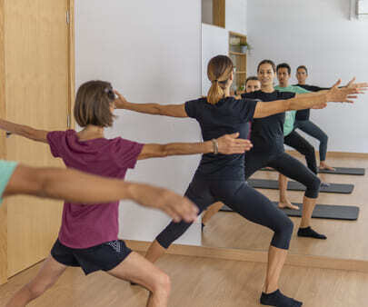 Pilates suelo