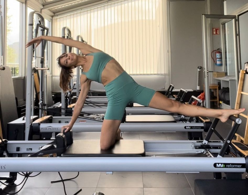 Pilates con máquinas